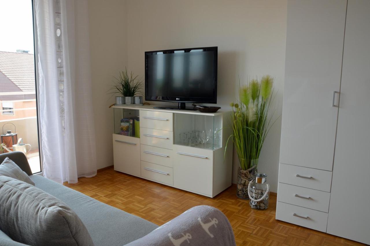 Ferienwohnung Seaview Меерсбург Екстериор снимка